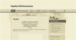 Desktop Screenshot of hummelstownfieldandstream.org